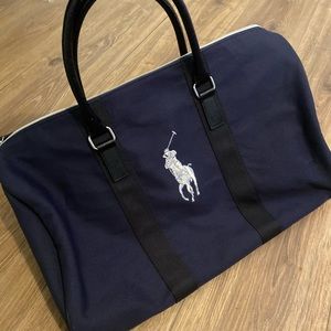Brand new dark blue Polo duffle bag